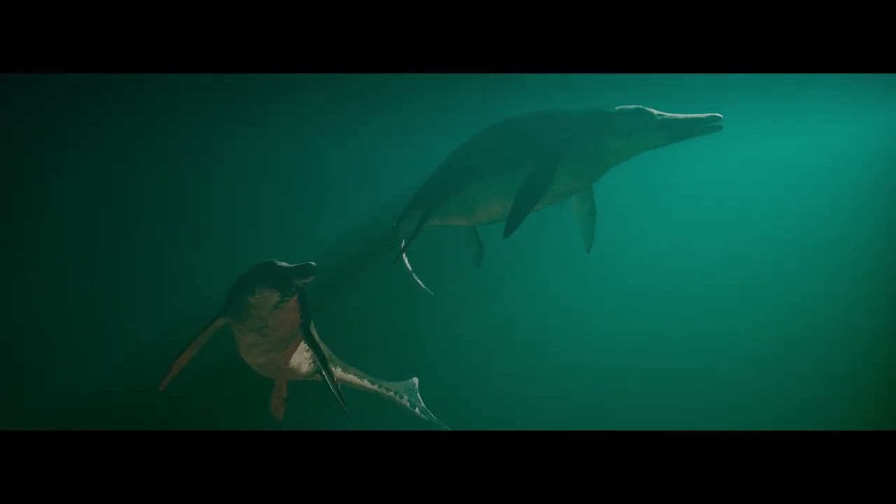 A journey through 300 million years of Earth`s history - TRAILER