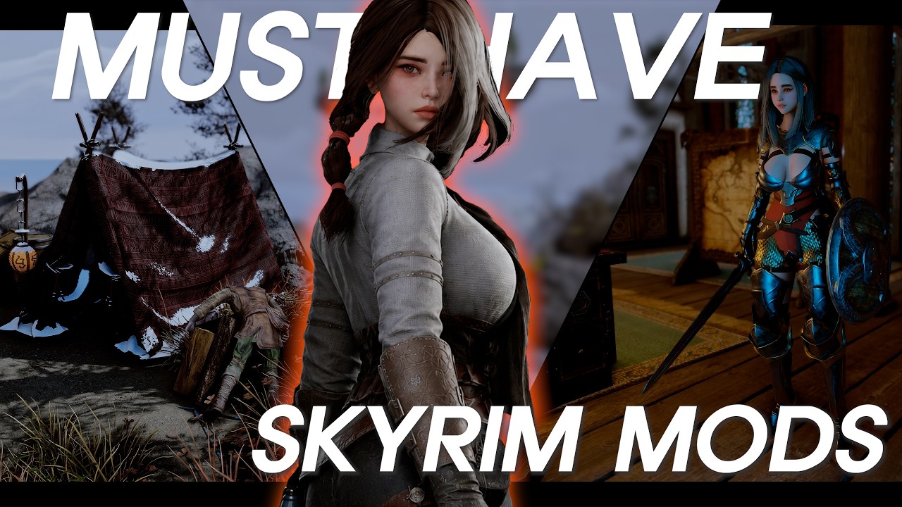 Невероятные моды на основе SKSE для Skyrim, которые изменят вашу сборку
