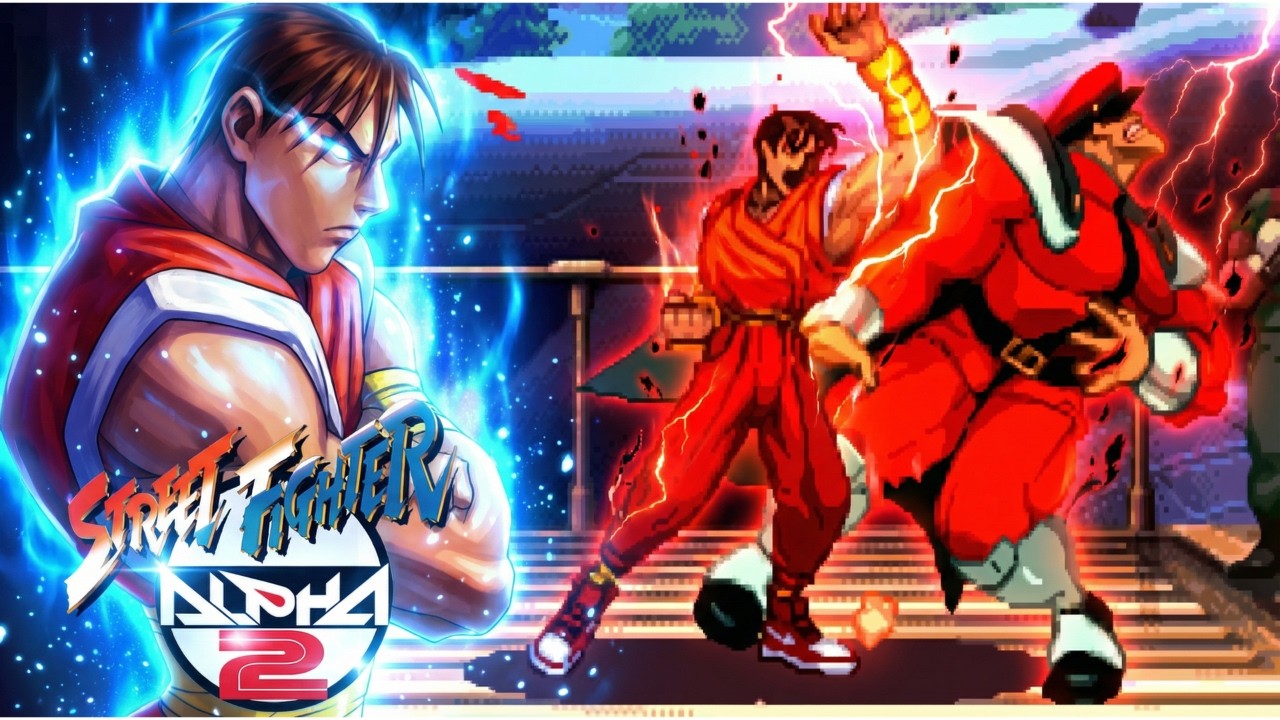 UNSTOPPABLE GUY! PERFECT TAS IN STREET FIGHTER ALPHA 2!