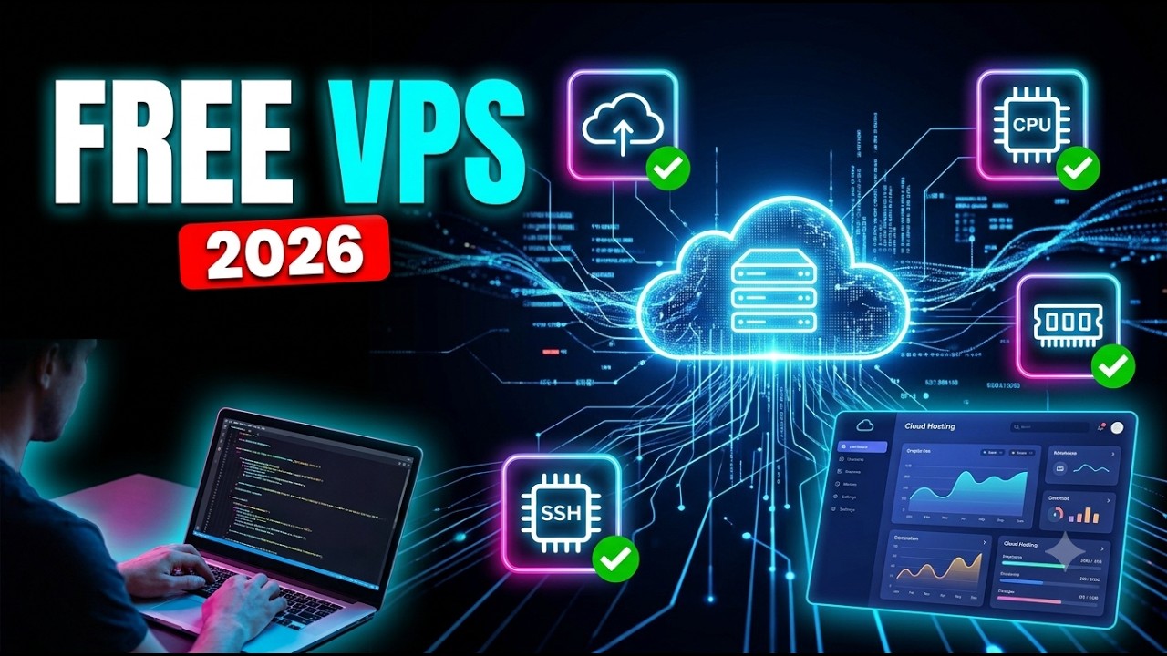FREE VPS 2026 | Create a FREE Cloud VPS