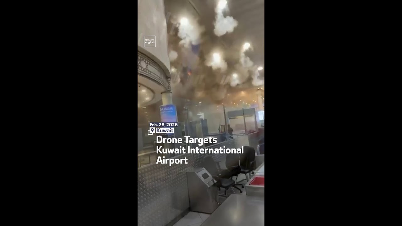 Drone Targets Kuwait International Airport