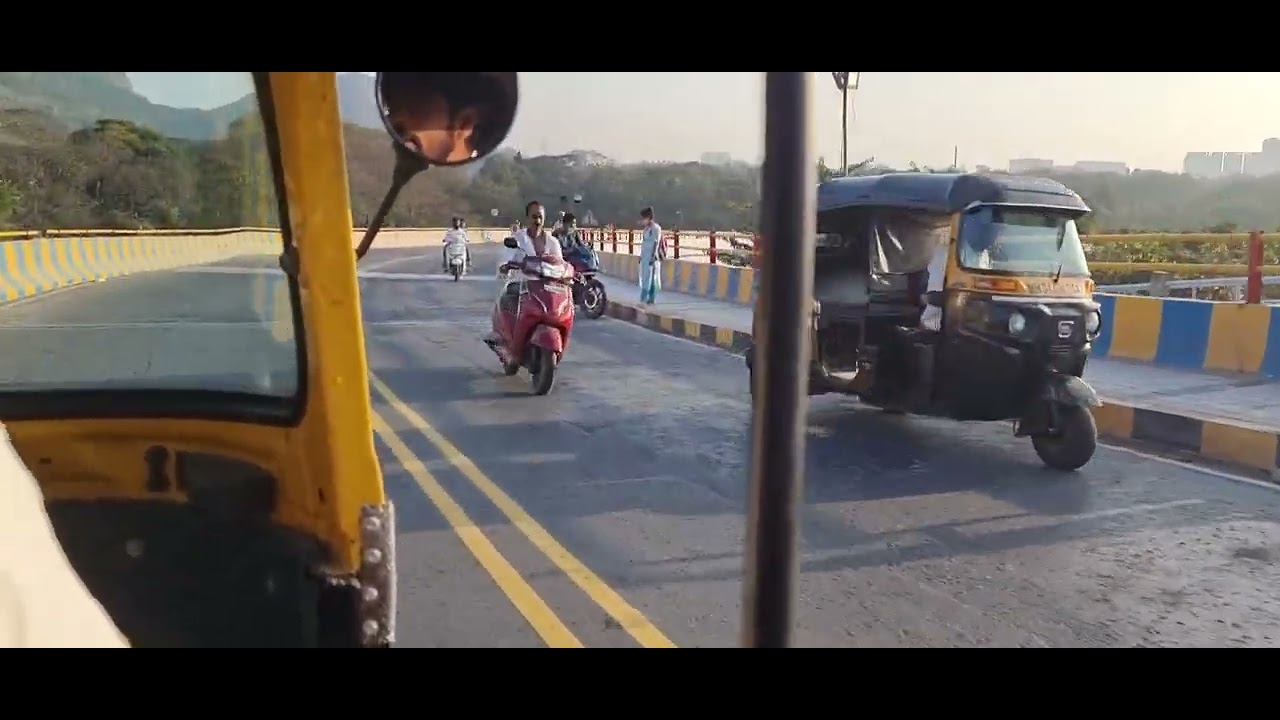 KALWA EAST WEST NEW FLYOVER BRIDGE 👌