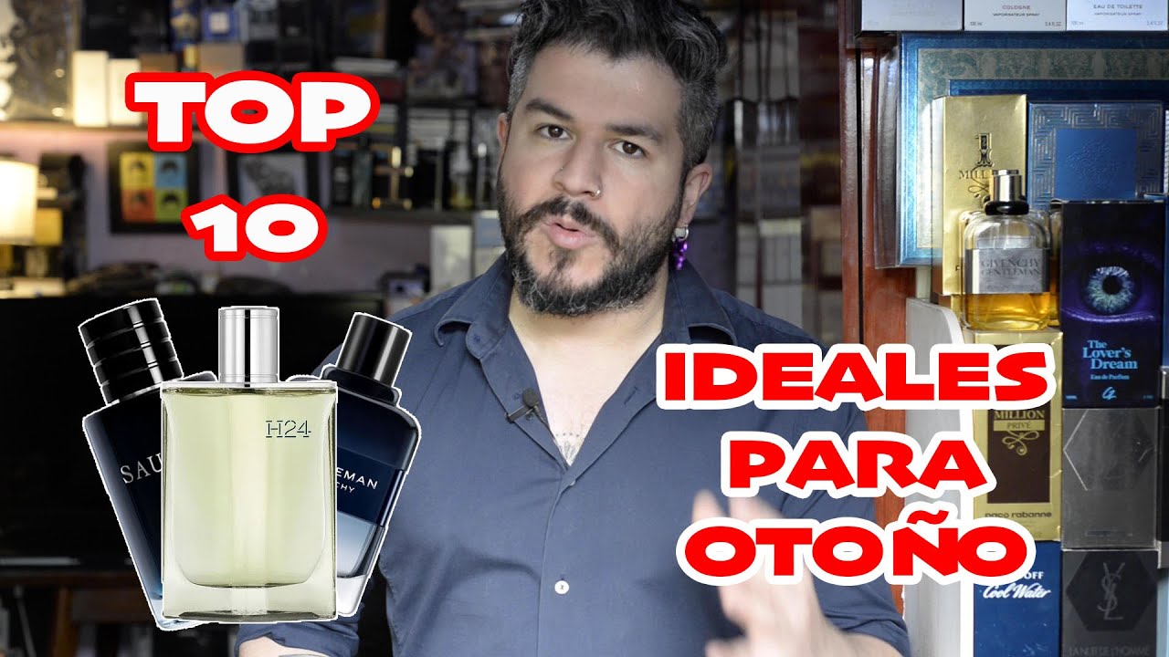 TOP 10 PERFUMES IDEALES PARA OTOÑO