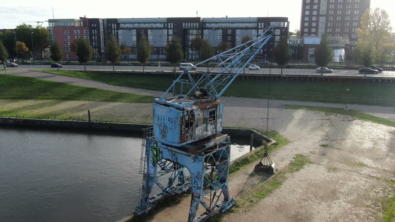 16102022 Hamburg Elbbr&uuml;cken Billhafen-L&ouml;schplatz
