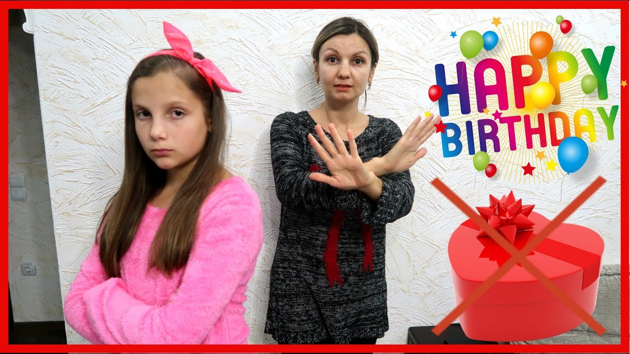 Родители ЗАБЫЛИ про День Рождения Иры! Не БУДЕМ ДАРИТЬ Подарки ?