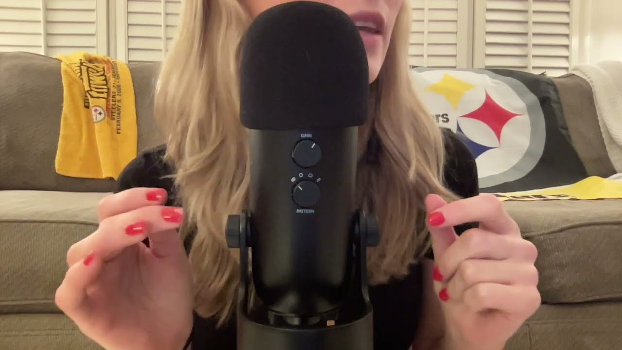 ASMR nfl pure whisper ramble #2