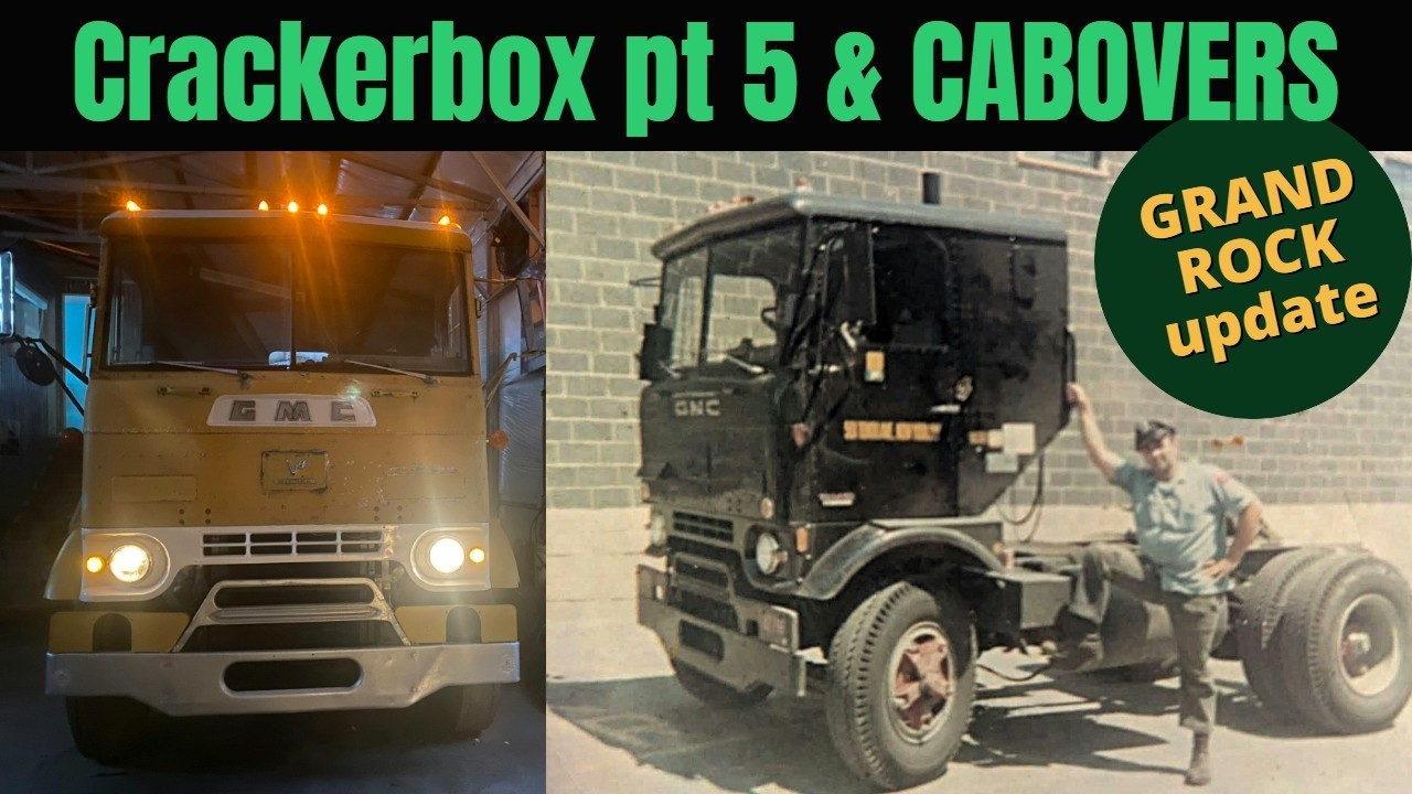 GMC Crackerbox Grand Rock & More CABOVER