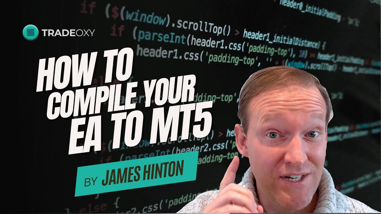 How to Compile Your EA to MT5 | MetaTrader 5 Trading Bot | TradeOxy