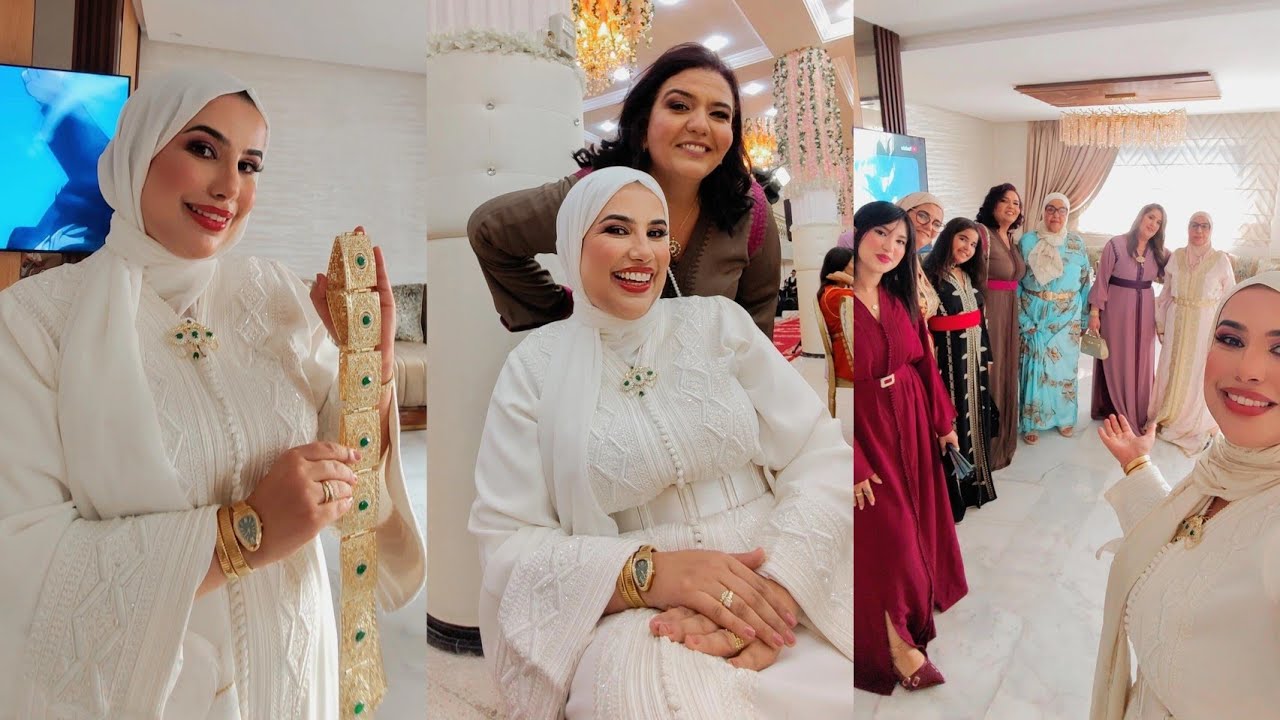 💥ليوم معروضة عرس👰حققت أمنيتي نفرح براسي بلبيض👰لأول مرة وجهي بلا نقطة مكياج🫢متخلعوش🤬قبل وبعد 