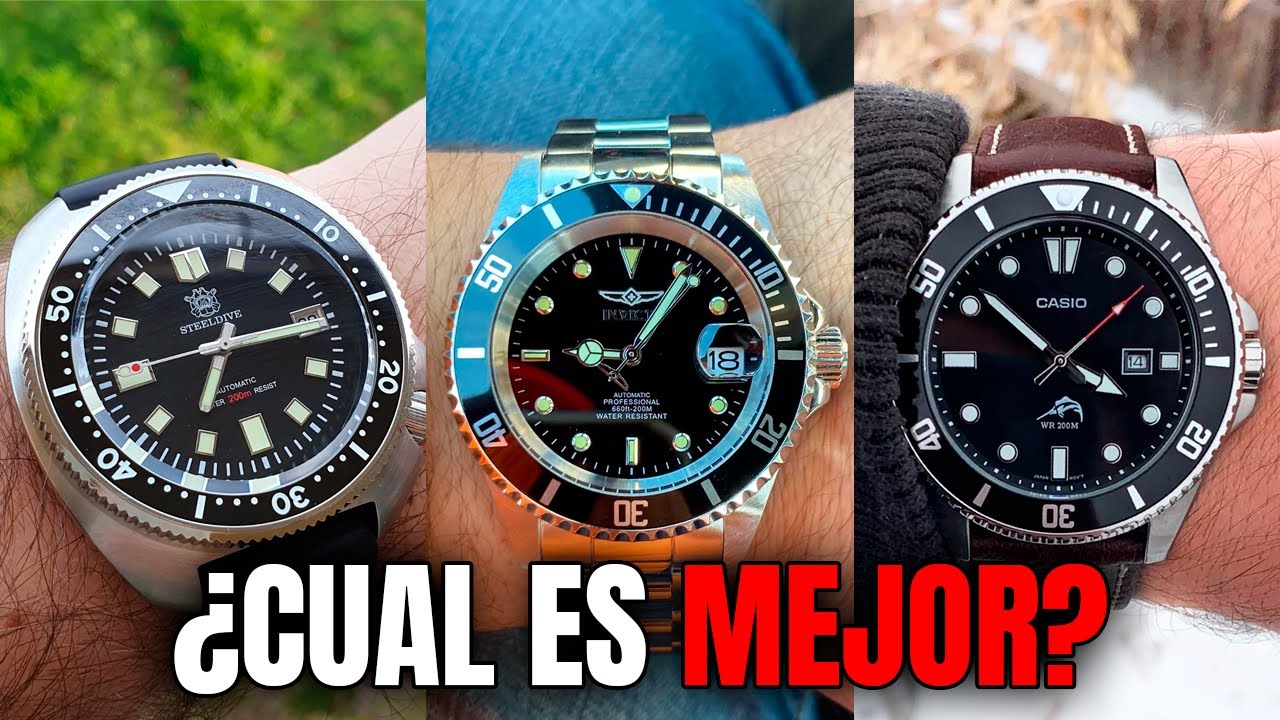 3 Relojes Asequibles que Desaf&iacute;an a los de Lujo | &iquest;Cu&aacute;l Elegir?