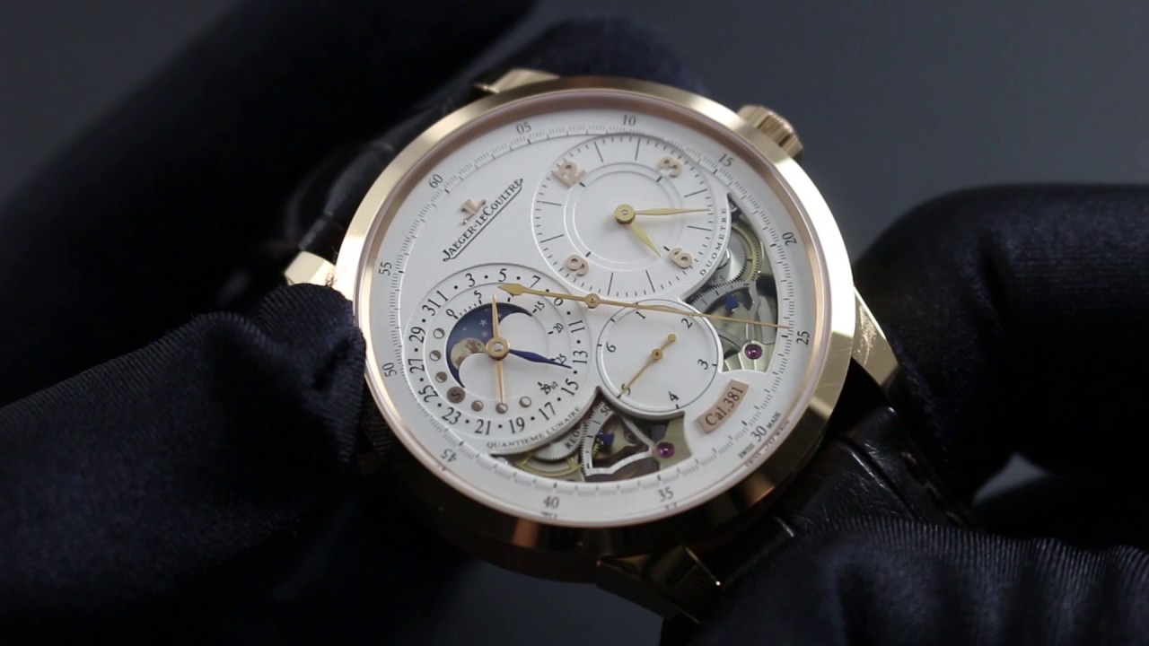 Jaeger-LeCoultre Duomètre Quantième Lunaire Q6042422 Функции и уход