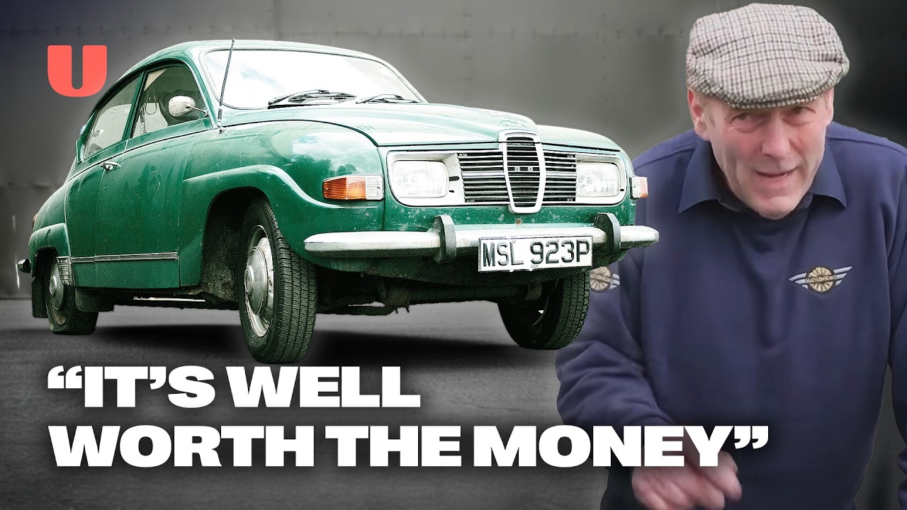 CLASSIC Saab 96 Restoration With A Hefty Price Tag | Bangers & Cash: Restoring Classics