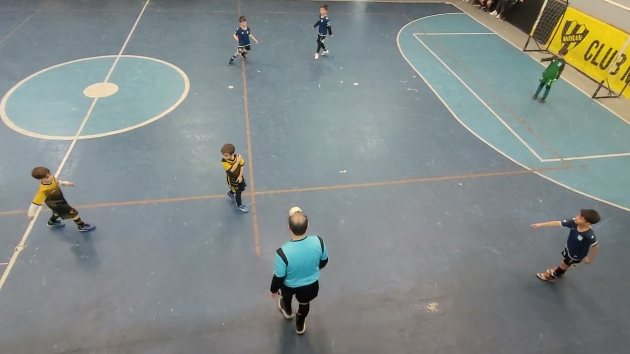 Racing Club vs Club Morán categoría 2018 2do tiempo ⚽️ ➡️ 