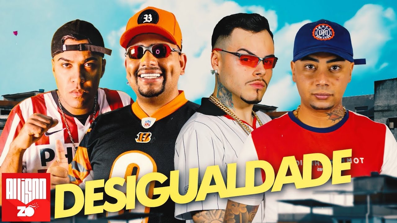 MC Cebezinho, MC Leozinho ZS, MC Ruzika e MC Dimenor DR - Desigualdade (DJ Nene)
