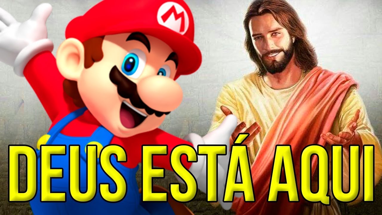 O CRIADOR BRASILEIRO RESPONDEU AS MINHAS PRECES, DEUS ESTÁ AQUI – Super Mario Maker (SUPER DIVINO)