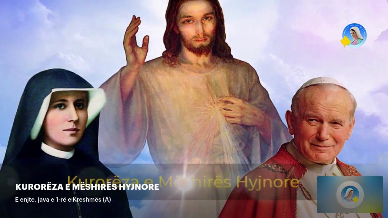 KURORËZA E MËSHIRËS HYJNORE - E enjte, java e 1-rë e Kreshmës (A)