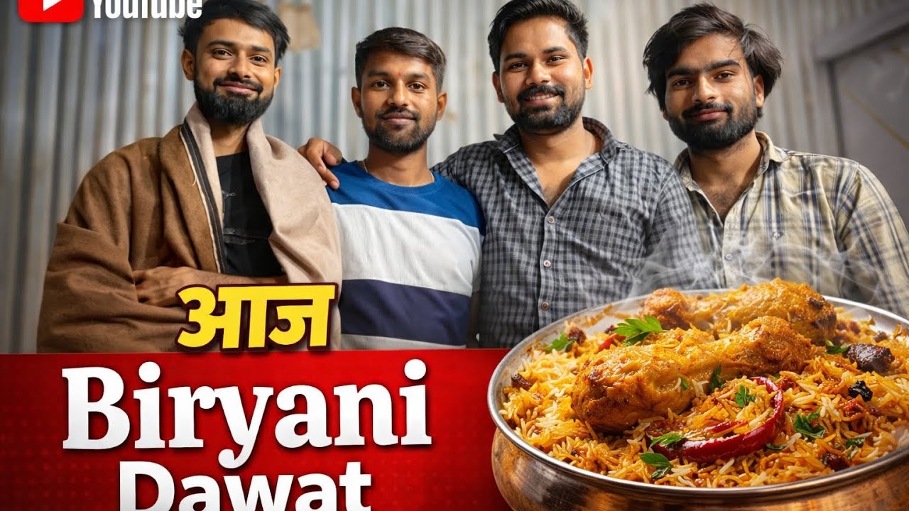 Aaj Biryani Dawat Thi, Lekin Dil Khali Tha 💔 | Reality of Smile#javaidvlog94 #javaid #javaidvlog 