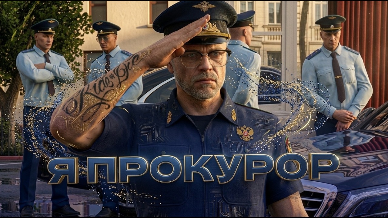 Я ПРОКУРОР ! БУДНИ ПРОКУРАТУРЫ - ЗАДЕРЖАЛИ ФСИН на РМРП ГТА 5 РП (RMRP Арбат)