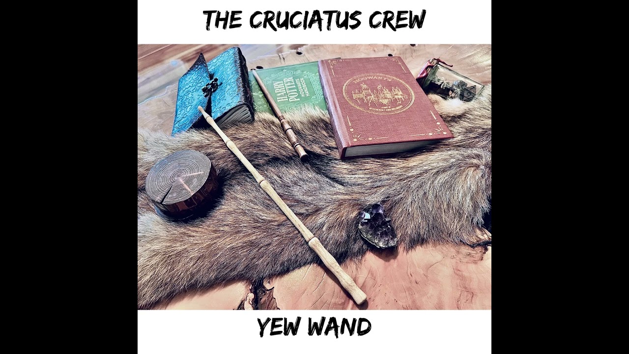 Yew Wand (Alternate) by The Cruciatus Crew
