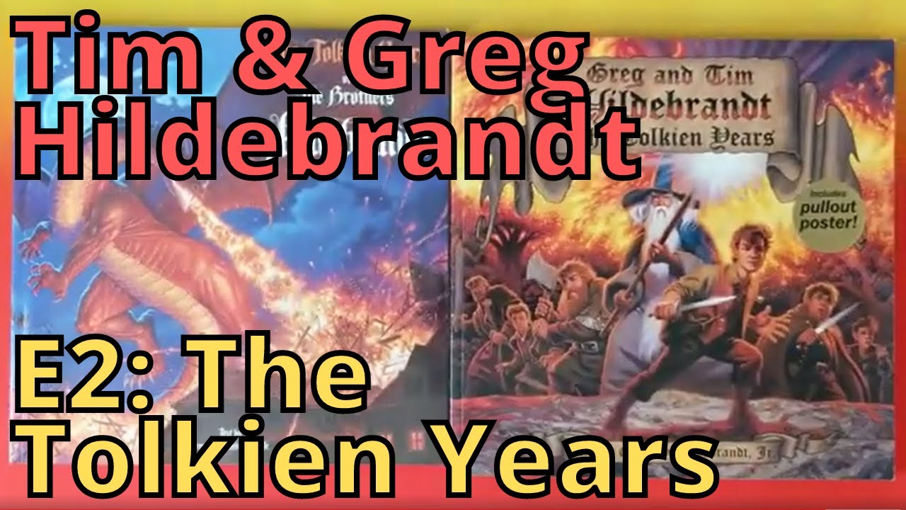 Tim and Greg Hildebrandt Episode 2: The Tolkien Years