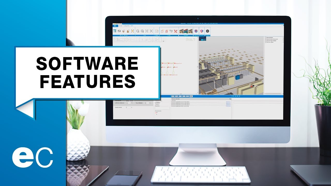 elec calc BIM - Open BIM for Electrical Installations