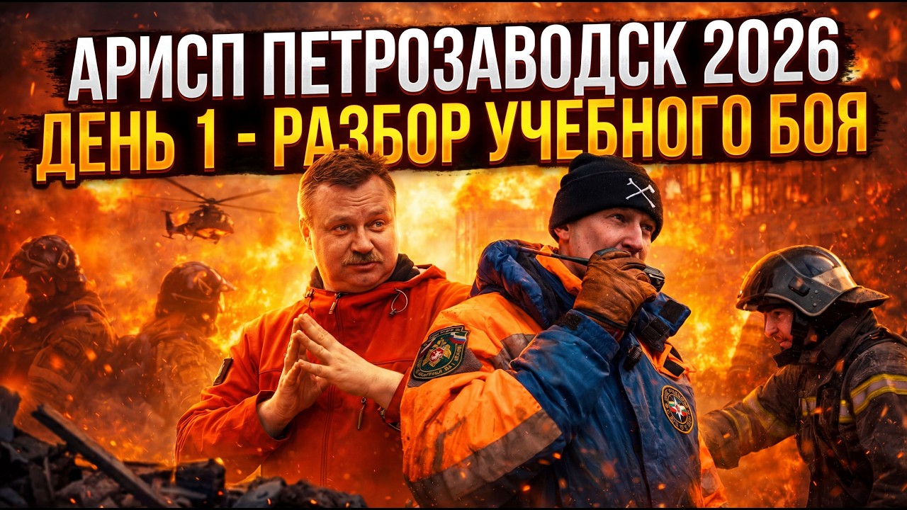 Разбор вводного учебного боя - АРИСП 2026 г. Петрозаводск