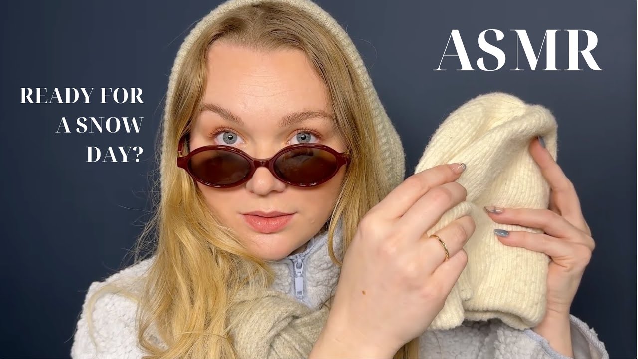FAST & AGGRESSIVE ASMR ❄️ Getting You Ready for a Snow Day (No Talking) | Marvin's Quiet Club
