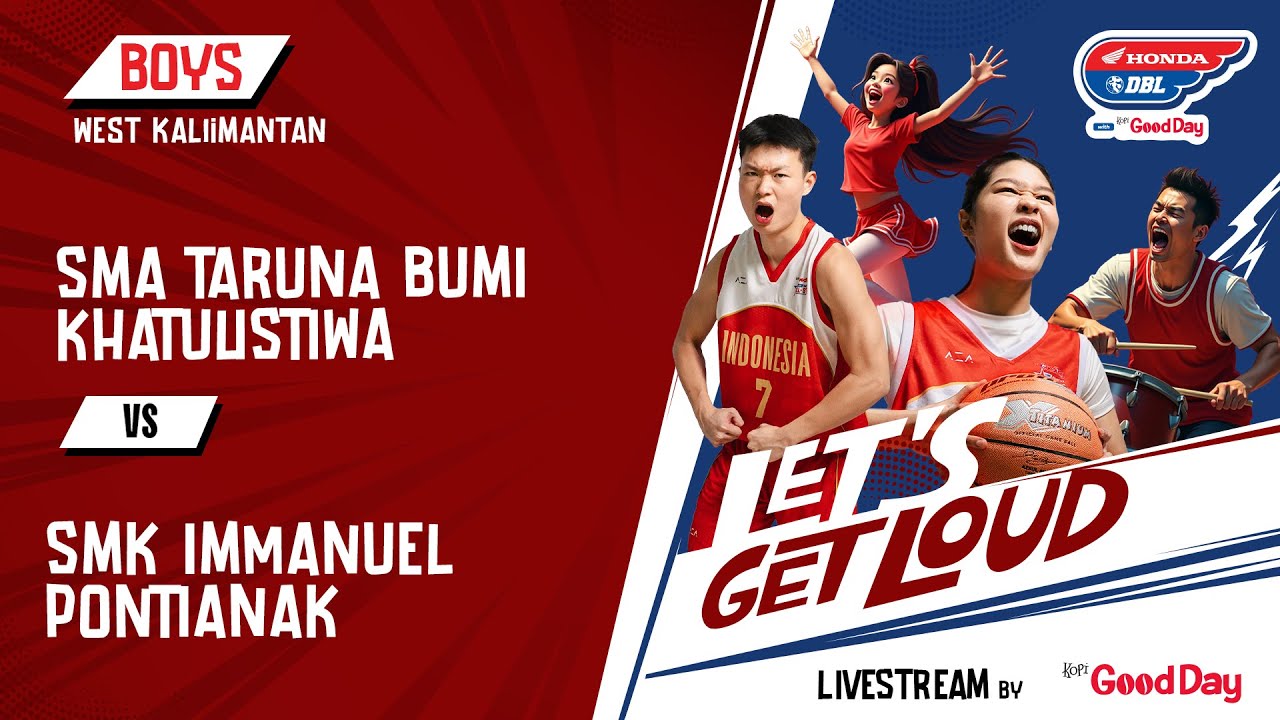 SMA TARUNA BUMI KHATULISTIWA VS SMK IMMANUEL PONTIANAK