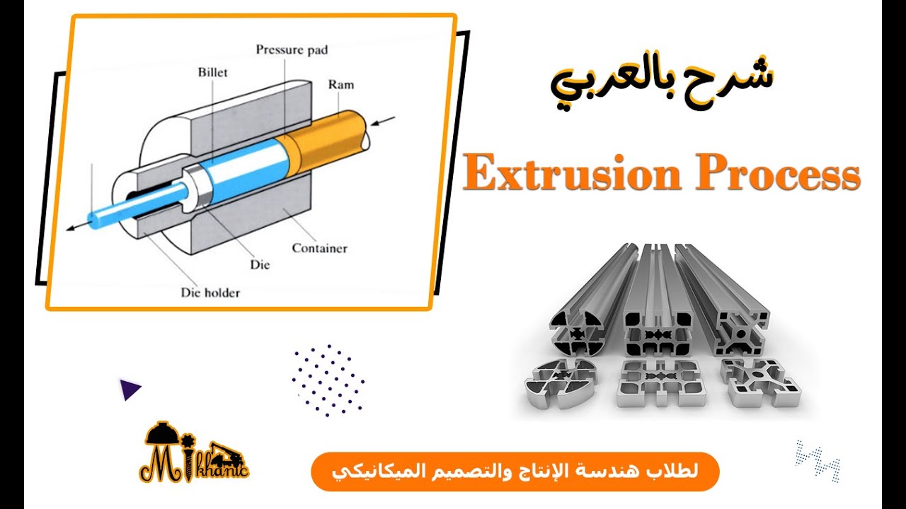 Extrusion Process Defects || شرح بالعربي || مشاكل وعيوب عمليات البثق
