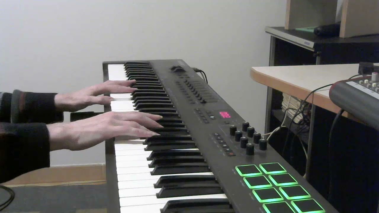SIMPLE MINDS  -  Come A Long Way Piano Cover