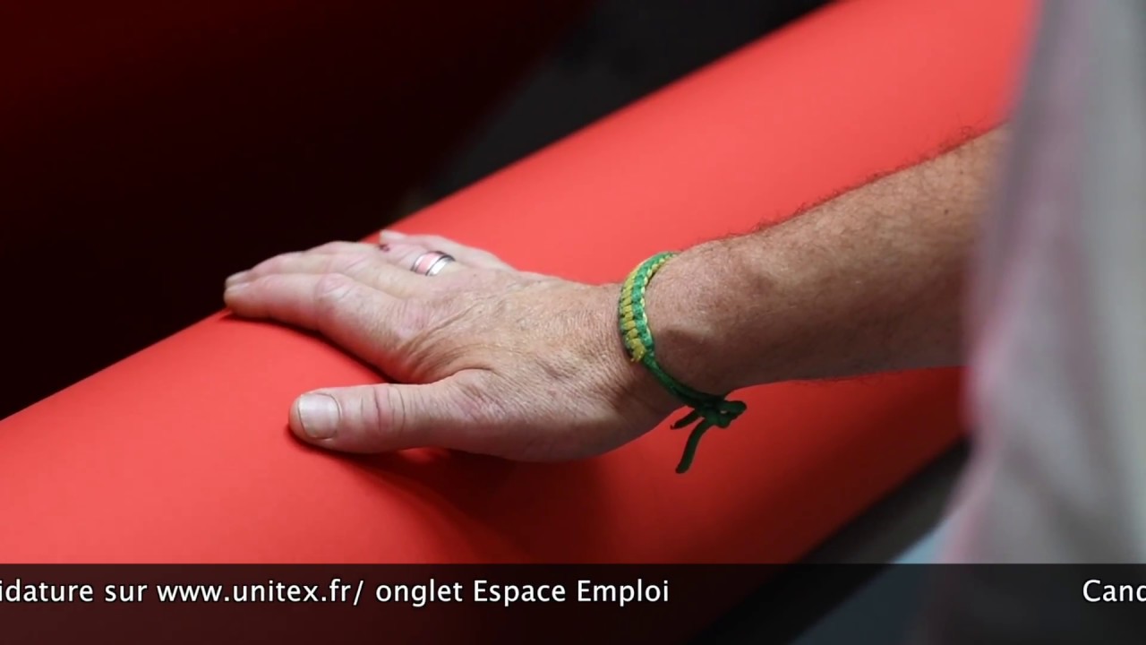 Des entreprises textiles qui recrutent : MATHELIN apprêts-teintures (par UNITEX)