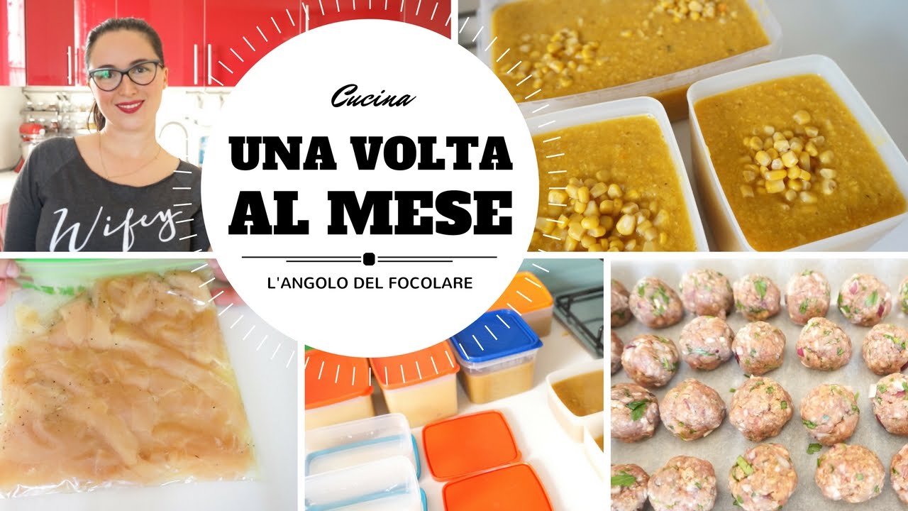 CUCINA UNA VOLTA AL MESE
