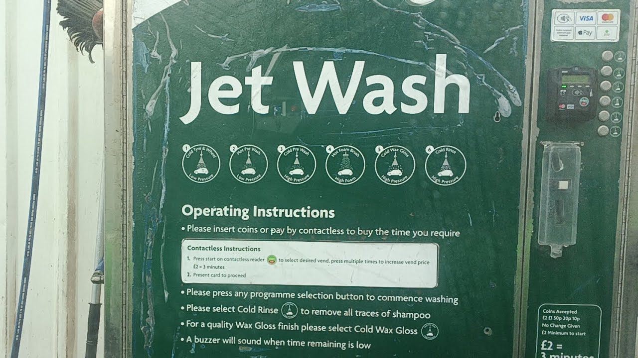 МОЙКА MORRISONS JET WASH НЕ РАБОТАЕТ