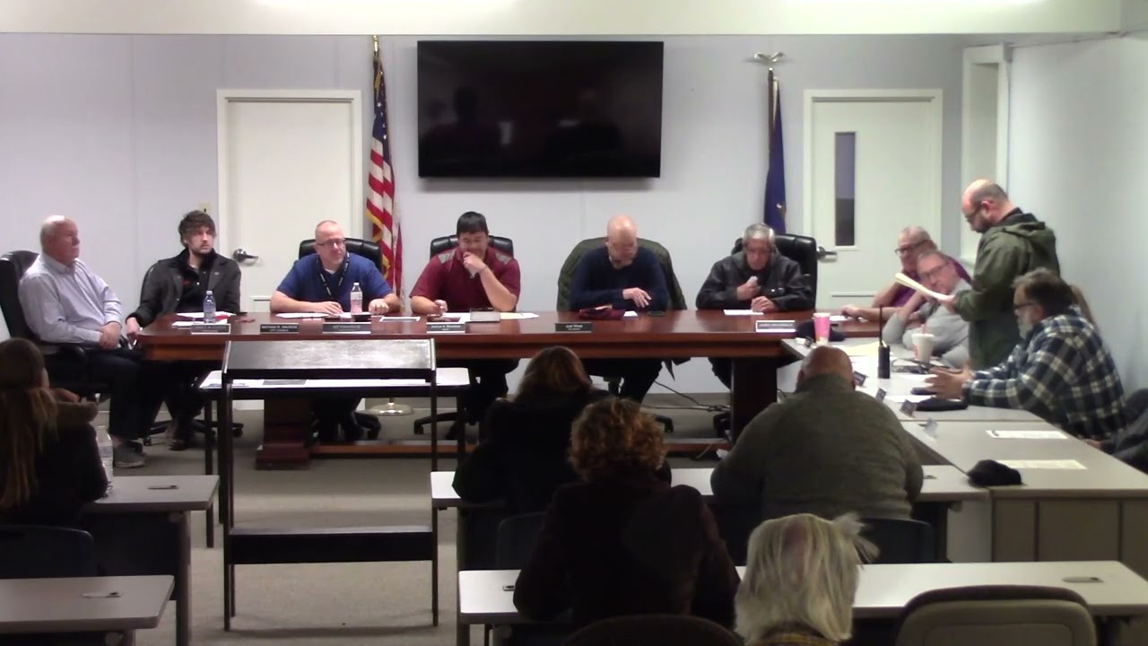 Sunbury, PA City Council Meeting 12/08/25