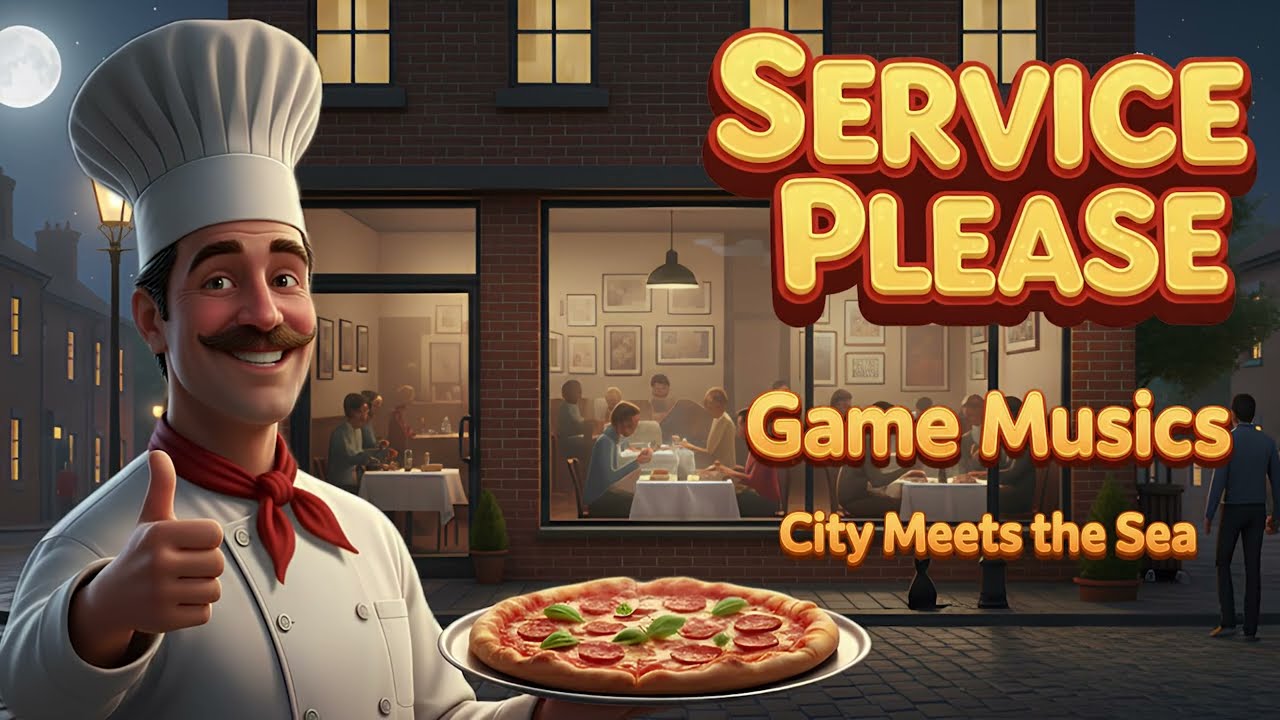 Service Please Game Musics - City Meets the Sea