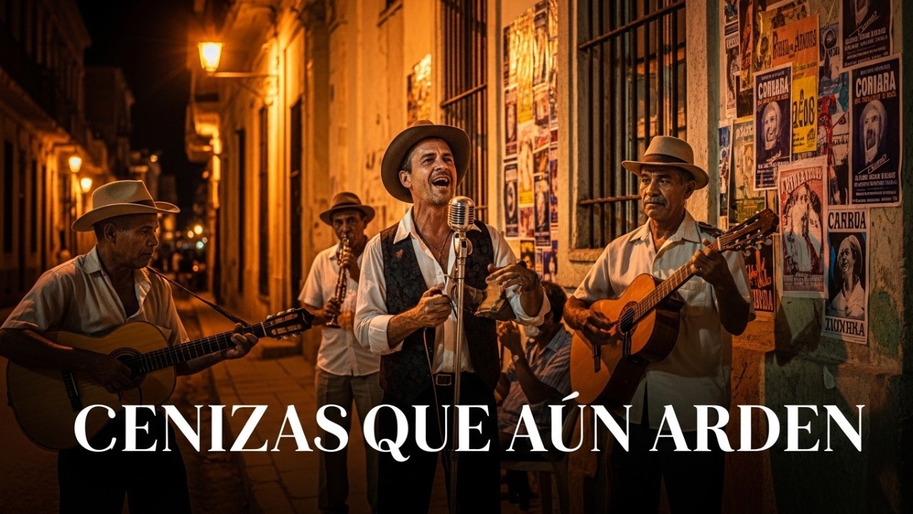 Cenizas Que Aún Arden | Vintage Cuban Jazz Bolero