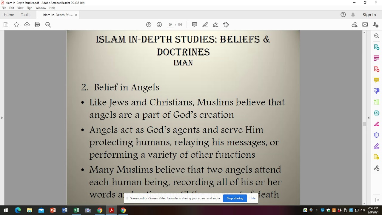 Doctrines: Iman