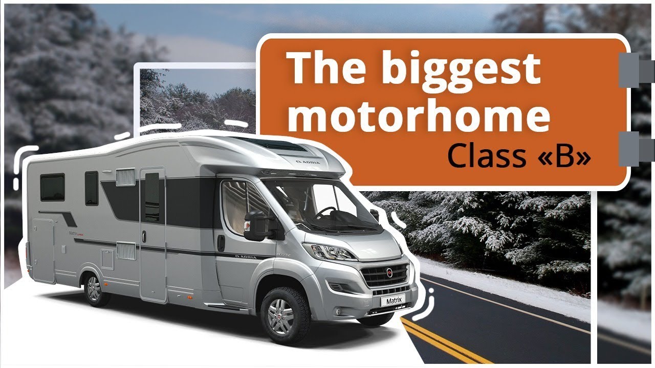 Adria Matrix Supreme 700SL ALKO Chassis 2019. A motorhome review