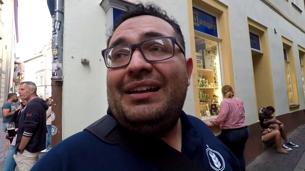FUIMOS A LA CERVECERIA SCHLENKERLA EN BAMBERG