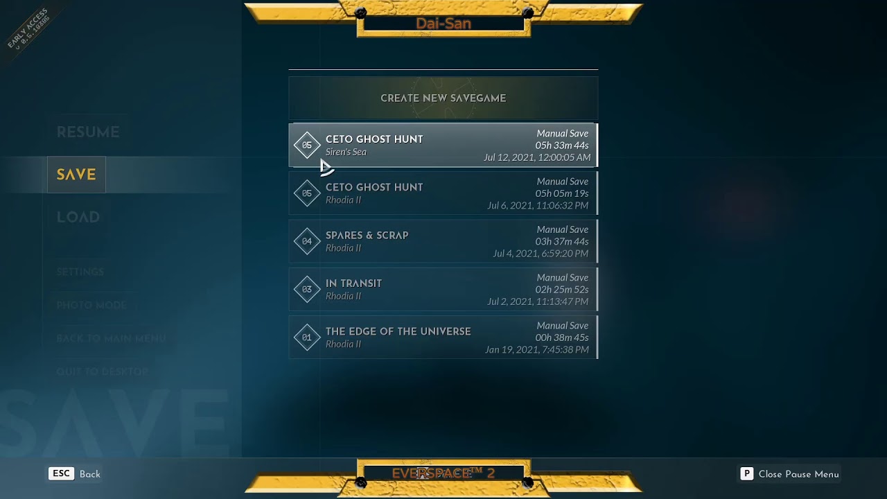 Everspace&trade;2 Campaign