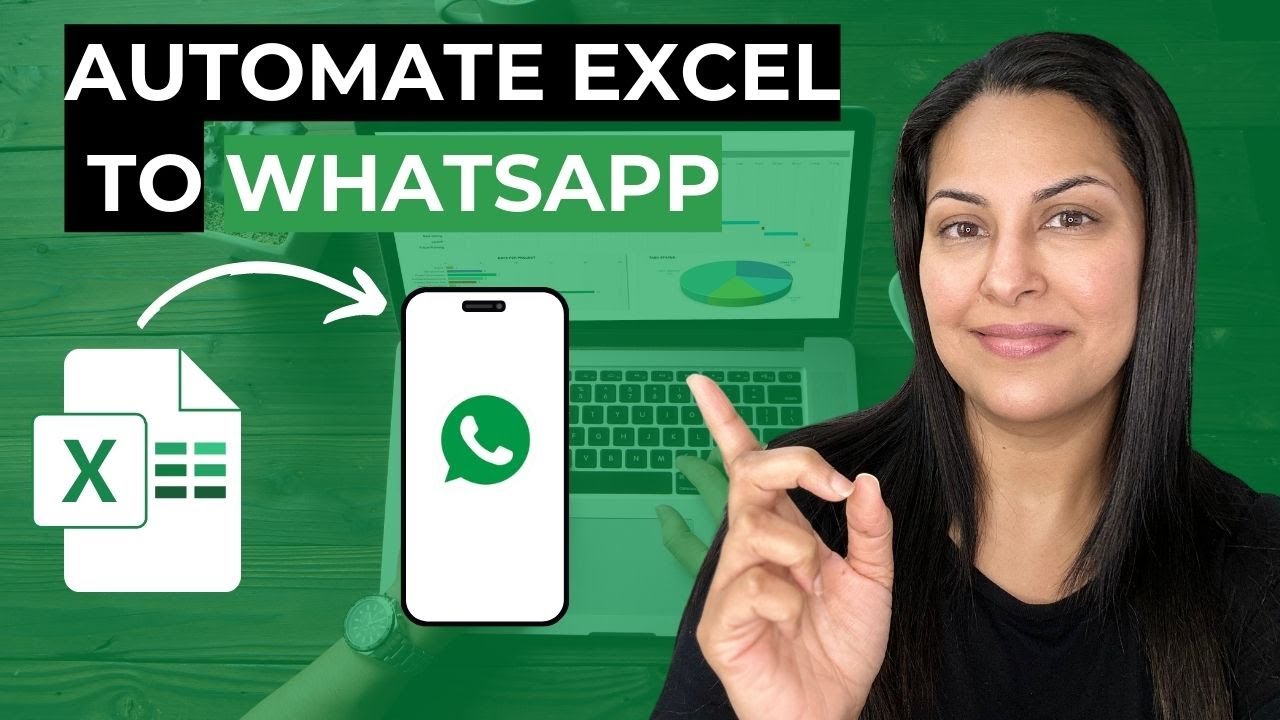 Отправляйте сообщения WhatsApp из Excel! [Урок]