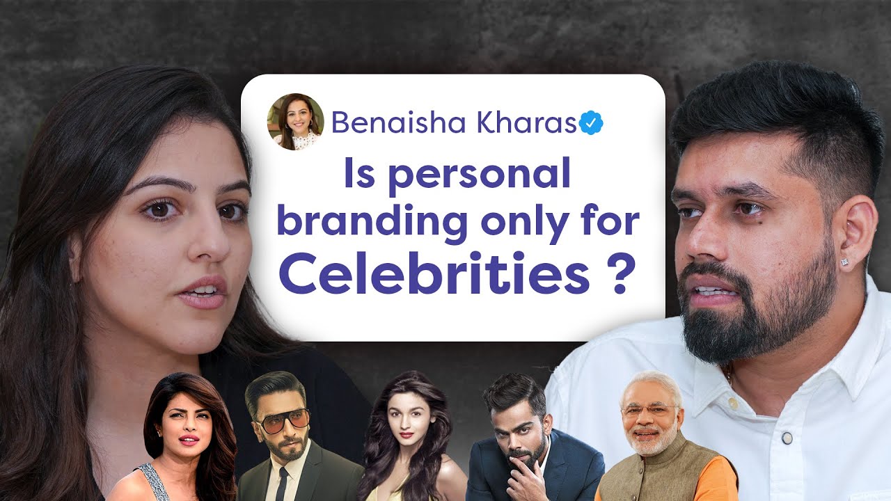 The Power of Personal Branding with Benaisha Kharas | WP07 - Pawan Doshi |