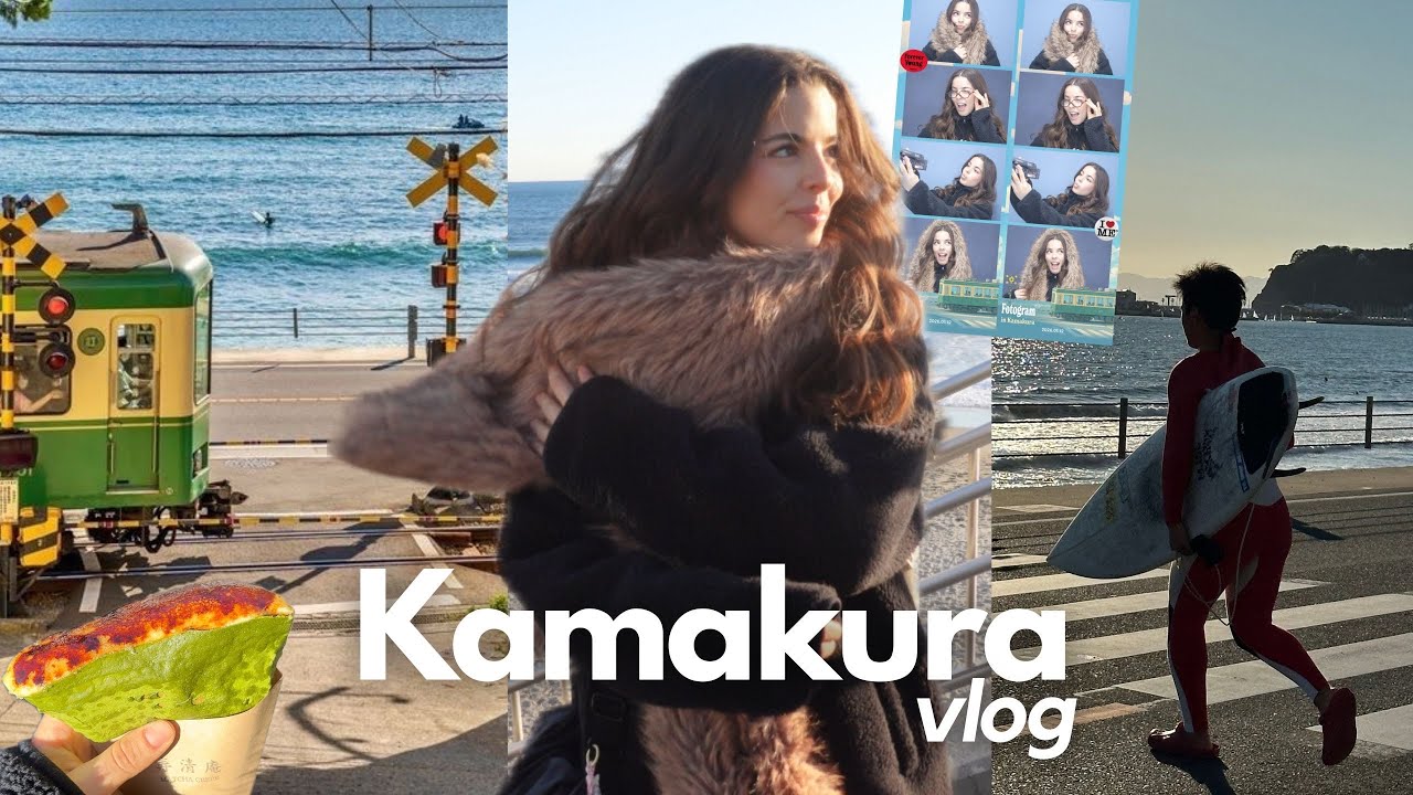 La plage à 1h de Tokyo ? (Kamakura vlog)