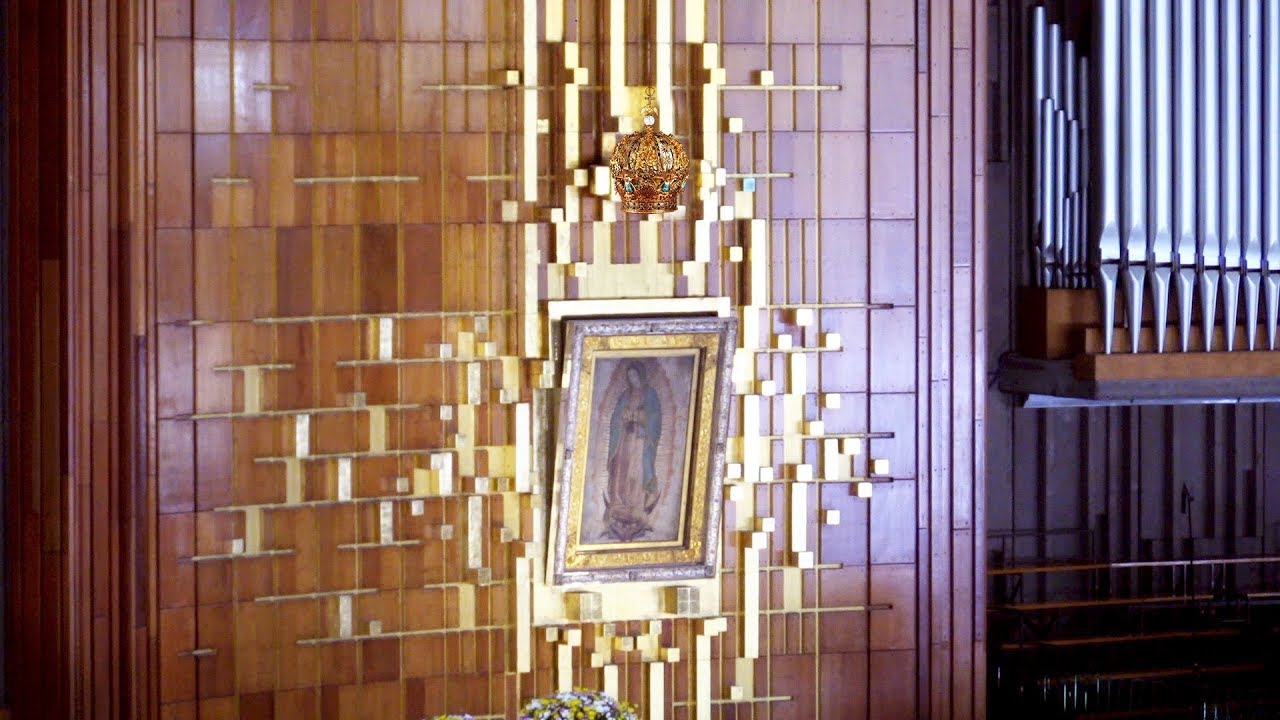 Coronación Pontificia de la Santísima Virgen de Guadalupe
