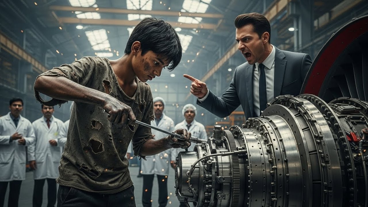 ১০০০ কোটি টাকার মেশিন ঠিক করলো গরিব ছেলেটি! শেষের রহস্যটি অবিশ্বাস্য 😱