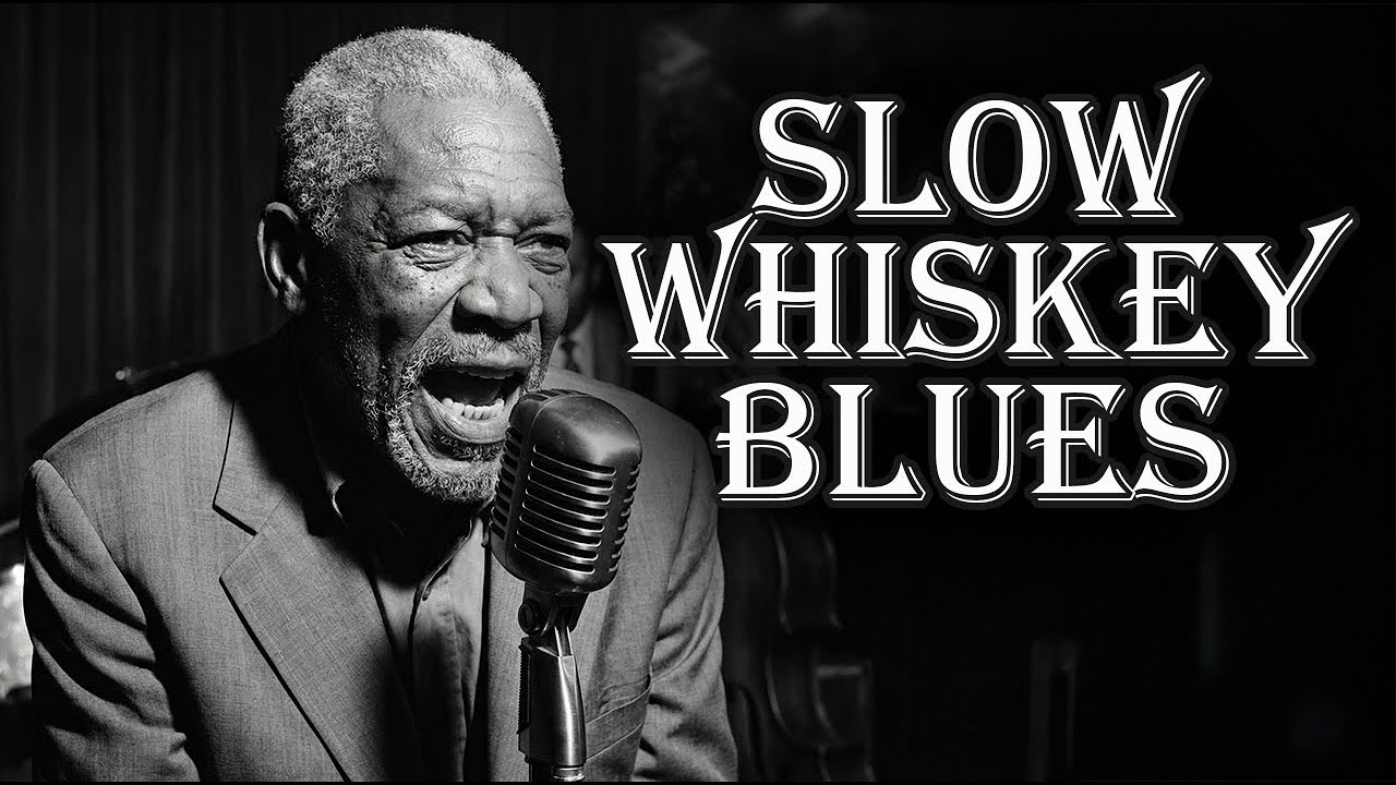 Smoky Lounge Blues – Slow Chicago Guitar for Relax Nights | Vintage Bar Ambience