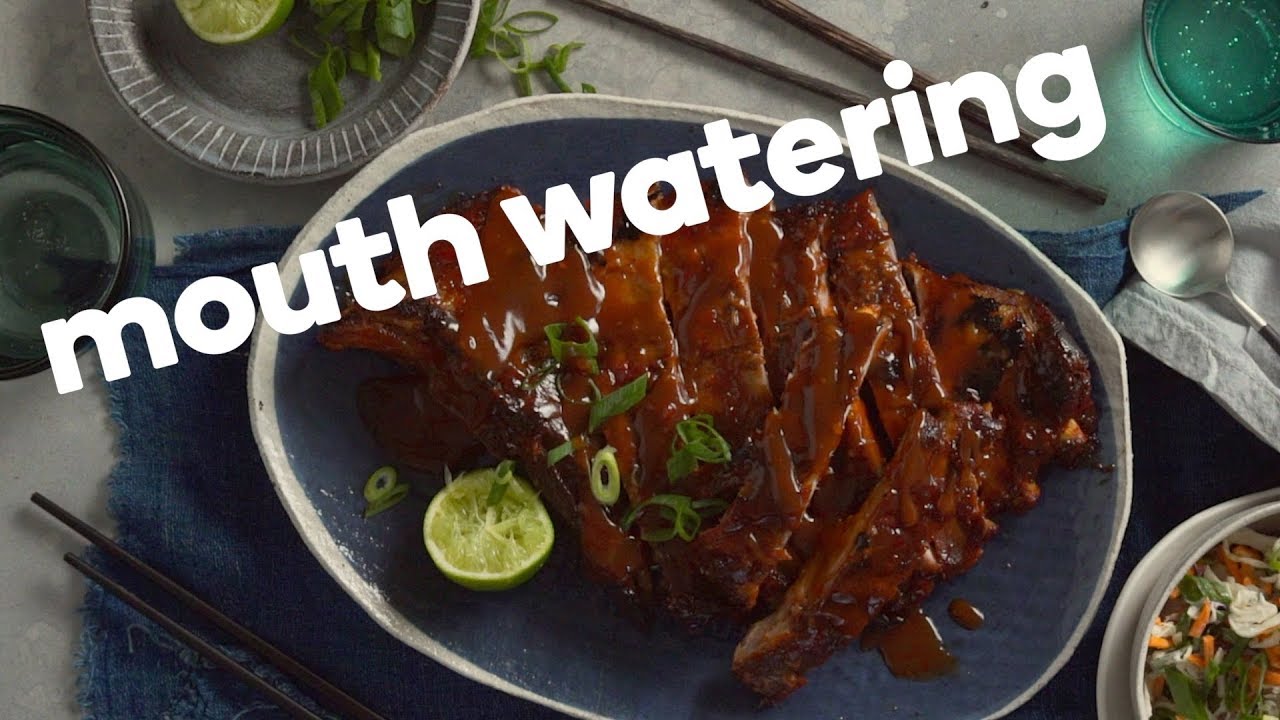 How to make next level sticky pork ribs