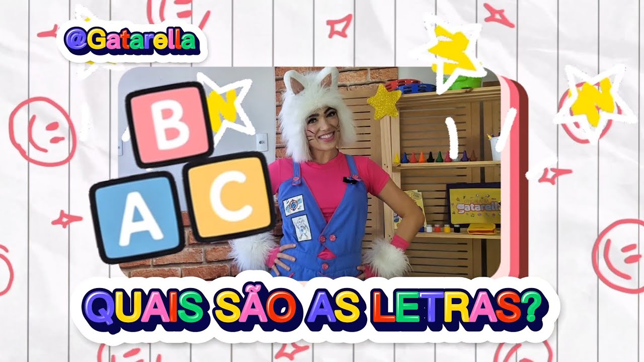 BRINCANDO COM AS LETRAS