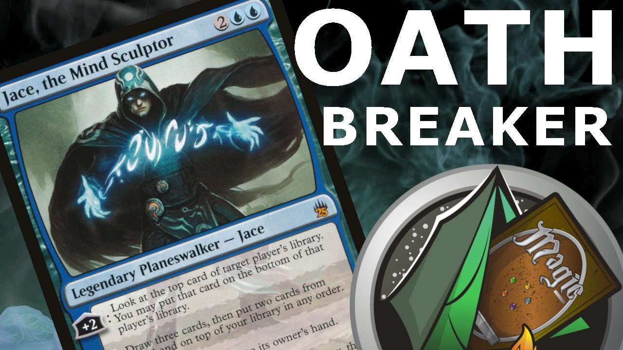 Jace, the Mind Sculptor OATHBREAKER! signature spell options and discussion! Magic the Gathering