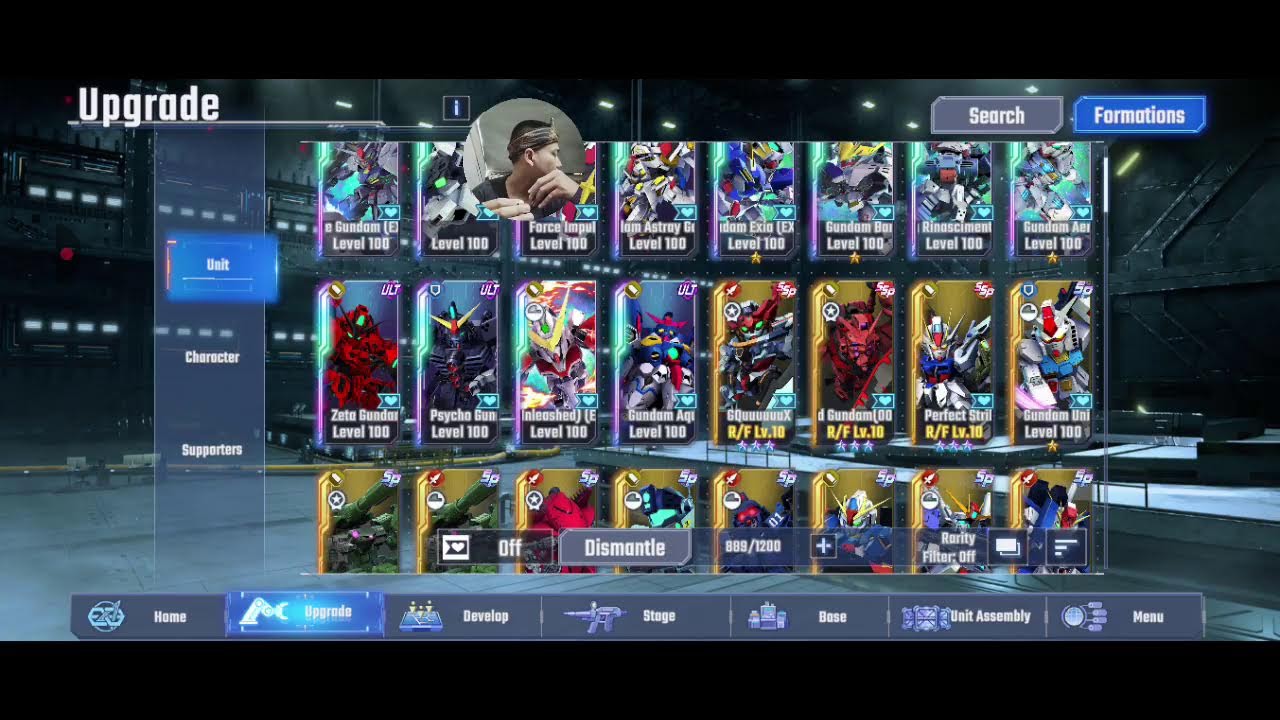 KITA LANJUTKAN KAGI_GAMEPLAY SD GUNDAM G GENERATION ETERNAL with HAMZAHXBLUESHARK Indonesia🇮🇩🇮🇩